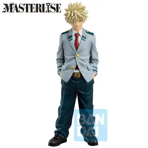 My Hero Academia Masterlise Ichibansho Katsuki Bakugo 9.4-Inch Collectible Figure [U.A. High School 1-A]