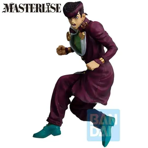 JoJo's Bizarre Adventure Diamond Is Unbreakable Masterlise Ichibansho Josuke Higashikata 8.3-Inch Collectable Figure [Stand Rush!] (Pre-Order ships May)