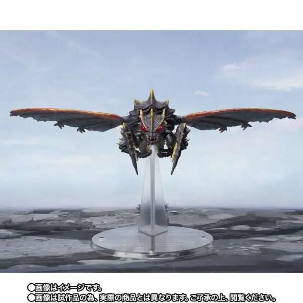 Tamashii Nations Godzilla x Megaguirus: G Annihilation Strategy S.H.Monsterarts Megaguirus Evolution Set 8.3-Inch Collectable Figure Set