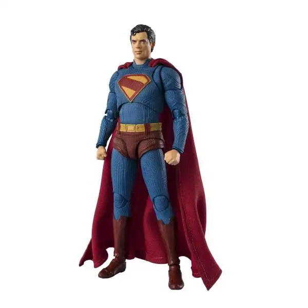 Tamashii Nations DC S.H.Figuarts Superman 6.5-Inch Collectable Figure