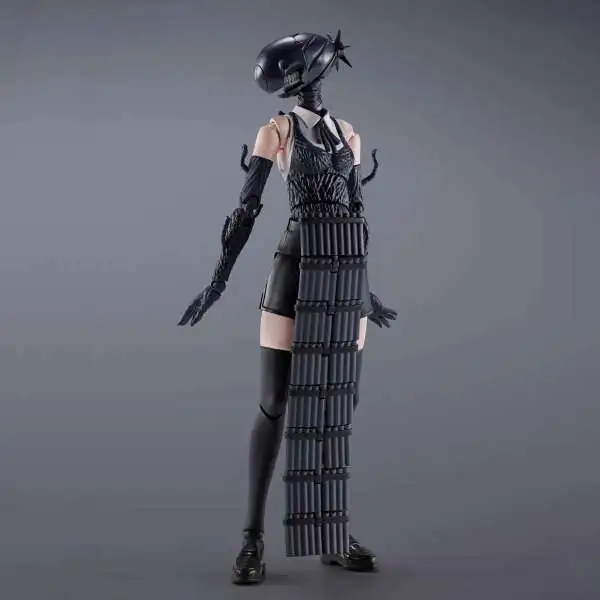Tamashii Nations Chainsaw Man S.H.Figuarts Bomb 5.3-Inch Collectable Figure (Pre-Order ships June)