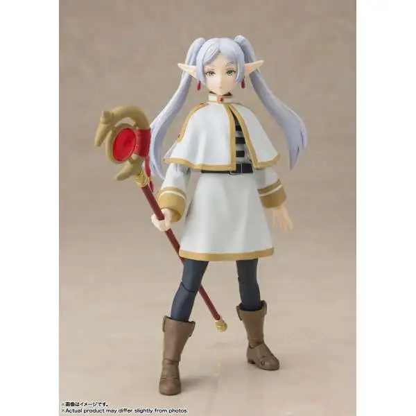 Frieren: Beyond Journey's End Tamashi Nations S.H.Figuarts Frieren 5.5-Inch Collectable Figure [Reissue]