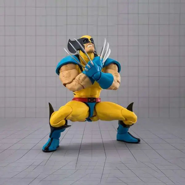 Tamashii Nations Marvel Gamerverse S.H.Figuarts Wolverine 5.9-Inch Collectable Figure
