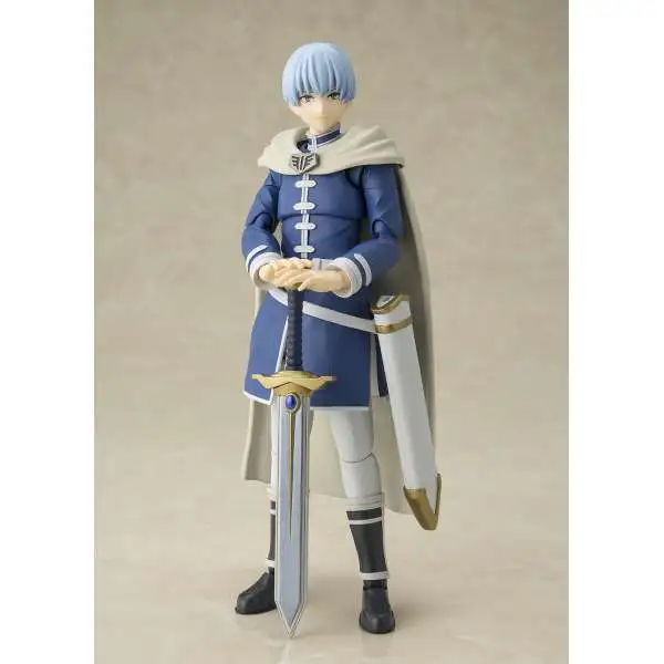 Tamashii Nations Frieren: Beyond Journey's End S.H.Figuarts Himmel 5.5-Inch Collectable Figure (Pre-Order ships October)