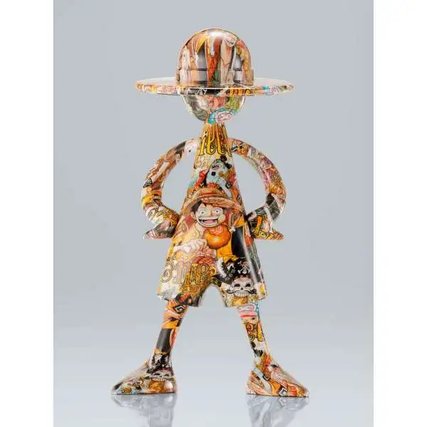 Tamashii Nations One Piece Artcanvas Luffy 8.5-Inch Collectable Figure [1000LOGS Anniversary] (Pre-Order ships September)