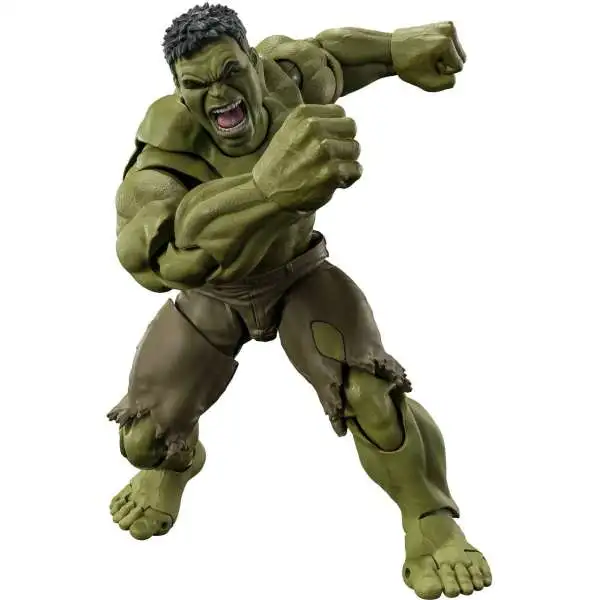 Tamashii Nations Marvel Spider-Man: Brand New Day S.H.Figuarts Hulk 8.1-Inch Collectable Figure