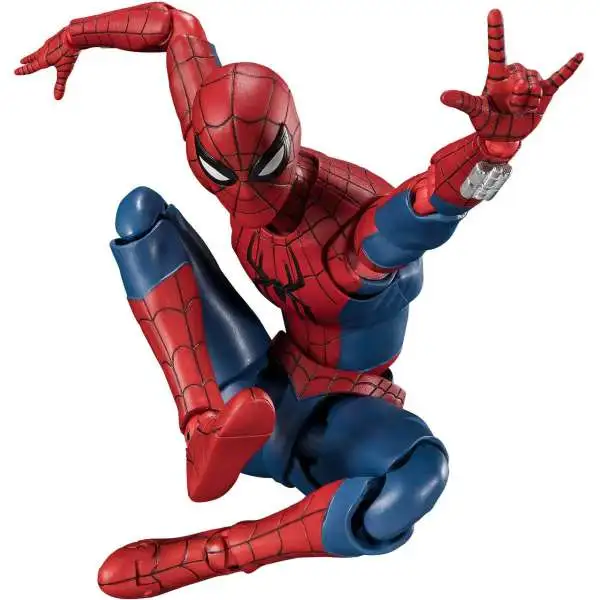 Tamashii Nations Marvel Spider-Man: Brand New Day S.H.Figuarts Spider-Man 5.9-Inch Collectable Figure