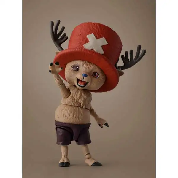 Tamashii Nations A Netflix Series: One Piece S.H.Figuarts Tony Tony Chopper 3.1-Inch Collectable Figure (Pre-Order ships September)