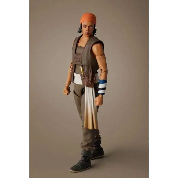 Tamashii Nations A Netflix Series: One Piece S.H.Figuarts Usopp 5.9-Inch Collectable Figure (Pre-Order ships October)
