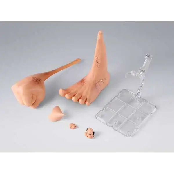 Tamashii Nations One Piece Marineford S.H.Figuarts Gear 3 Monkey D. Luffy 6.7-Inch Option Parts Set (Pre-Order ships November)
