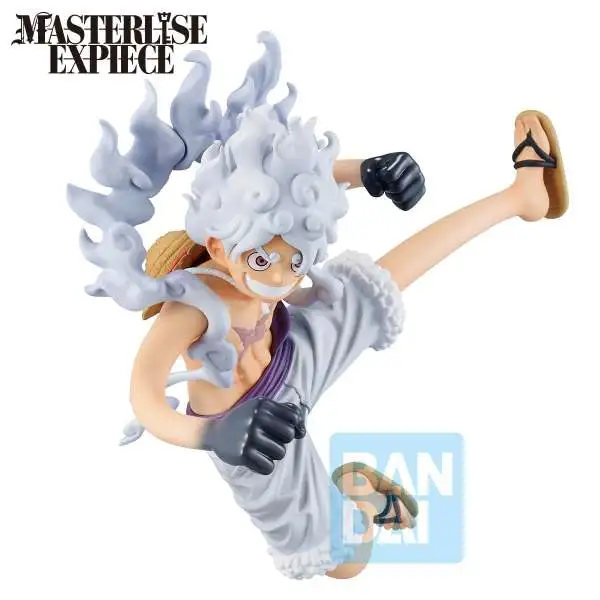 One Piece The Future of Imagination Masterlise Expiece Ichibansho Monkey D. Luffy Gear 5 8.7-Inch Collectible Figure