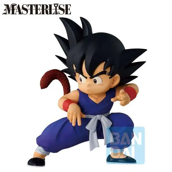 一番くじ THE CHRONICLE OF GOKU MASTERLISEセット Dragon Ball Masterlise Ichibansho Son Goku 4.5 Collectable Figure