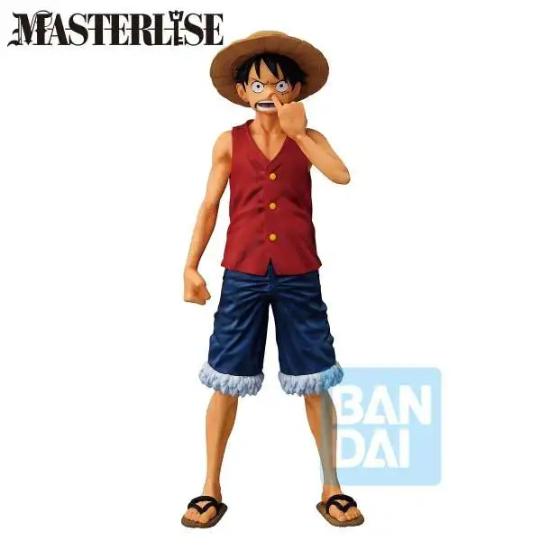 My Hero Academia Memories Of Adventure and The Shipping Route The Future Masterlise Ichibansho Monkey D. Luffy 10-Inch Collectible Figure