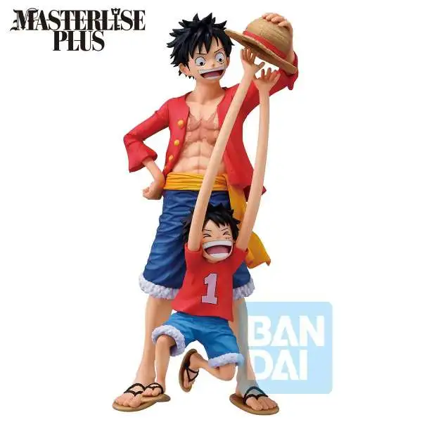 One Piece Memories Of Adventure and The Shipping Route The Future Ichibansho Masterlise Plus Monkey D. Luffy 9.4-Inch Collectible Figure [Another version]