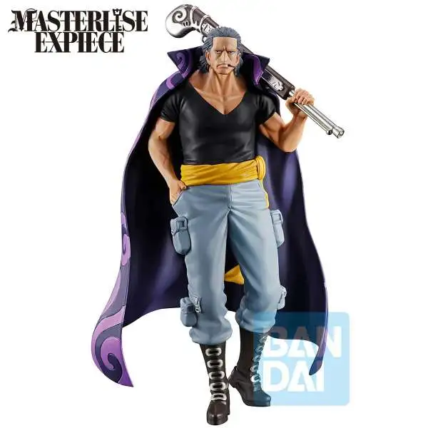 One Piece Masterlise Expiece Ichibansho Benn Beckman 8.5-Inch Collectible Figure [Red Hair Pirates]