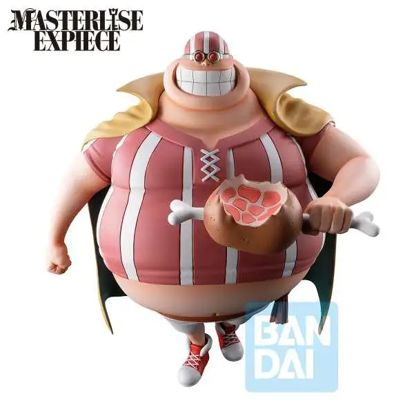 One Piece Masterlise Expiece Ichibansho Lucky Roux 8.7-Inch Collectible Figure [Red Hair Pirates] (Pre-Order ships September)