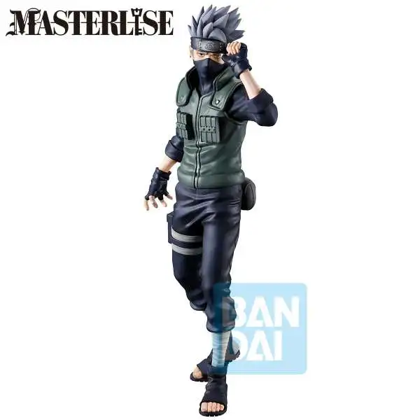 Naruto Shippuden Masterlise Ichibansho Kakashi Hatake 9.8-Inch Collectible Figure [Kazekage Rescue Arc] (Pre-Order ships August)