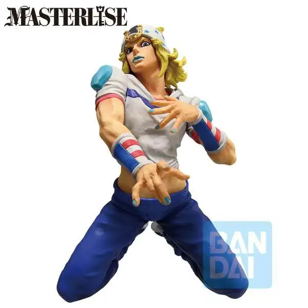 Jojos Bizarre Adventure Steel Ball Run Masterlise Ichibansho