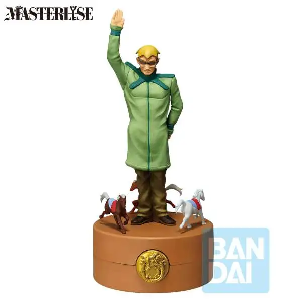 Jojos Bizarre Adventure Steel Ball Run Masterlise Ichibansho