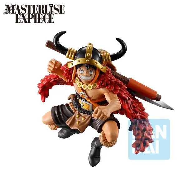 One Piece Giant Bash!! Vol.1 Masterlise Expiece Ichibansho Monkey D. Luffy 5.1-Inch Collectible Figure (Pre-Order ships September)