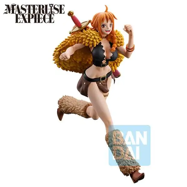One Piece Giant Bash!! Vol.1 Masterlise Expiece Ichibansho Nami 7.1-Inch Collectible Figure (Pre-Order ships September)
