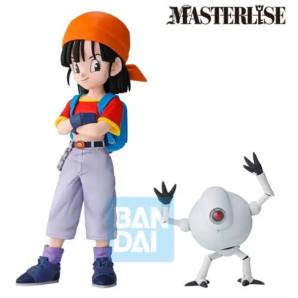 Dragon Ball GT Masterlise Plus Ichibansho Pan Gill Collectible