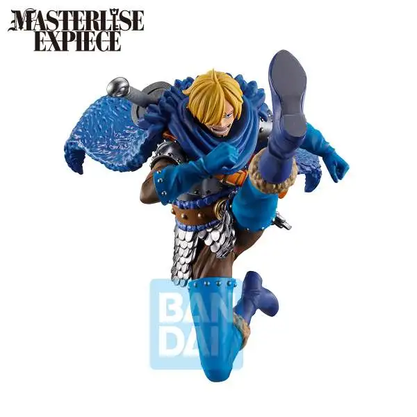 One Piece Giant Bash!! Vol.2 Masterlise Expiece Ichibansho Sanji 5-Inch Collectible Figure (Pre-Order ships October)