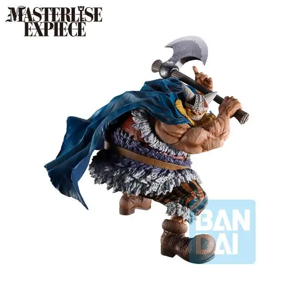 One Piece Giant Bash!! Vol.2 Masterlise Expiece Ichibansho Brogy 8.3-Inch Collectible Figure (Pre-Order ships October)