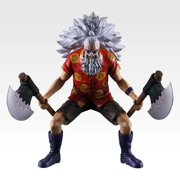 One Piece Giant Bash!! Vol.2 Masterlise Expiece Ichibansho Scopper Gaban 6.3-Inch Collectible Figure (Pre-Order ships October)