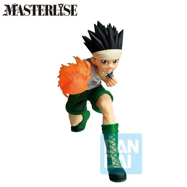 Hunter x Hunter Greed Island 2 Masterlise Ichibansho Gon 5.9