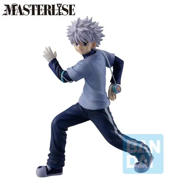 Hunter x Hunter Greed Island 2 Masterlise Ichibansho Killua 7.5