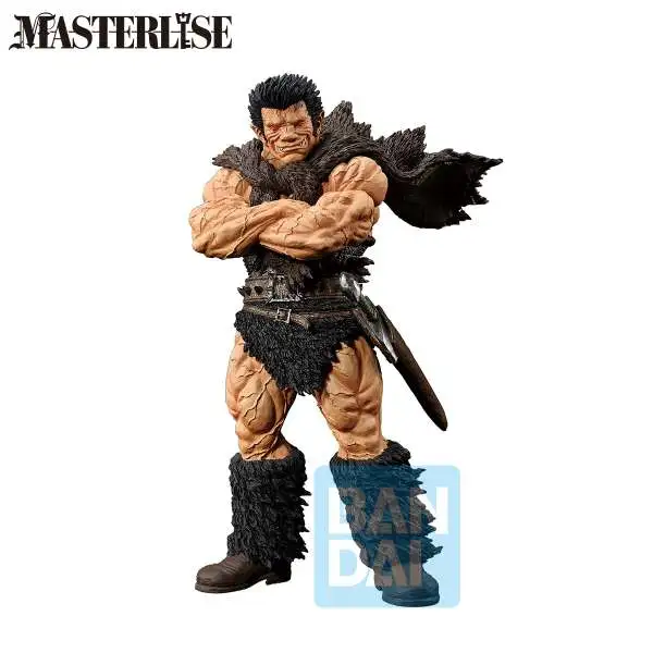 Berserk Sofvics Ichibansho Zodd 11.8 Collectable Figure Fated