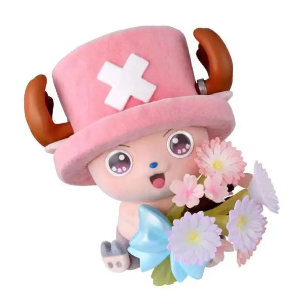 Tamashii Nations One Piece Rowtashii Noise Mofamofy Tony Tony Chopper 4.1-Inch Collectable Figure (Pre-Order ships January)