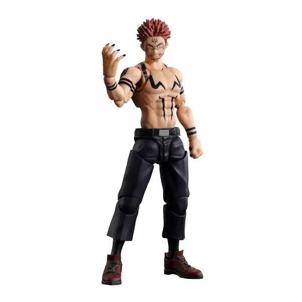 Tamashii Nations Jujutsu Kaisen S.H.Figuarts Sukuna 5.9-Inch Collectable Figure (Pre-Order ships January)
