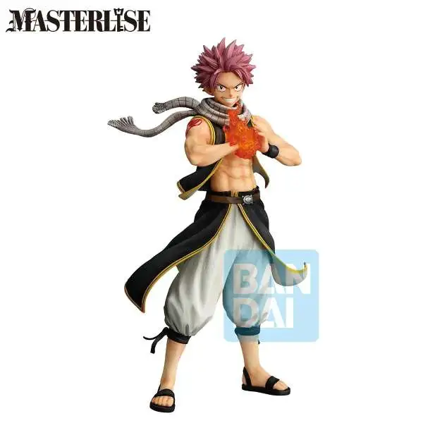 Fairy Tail 20th Anniversary Masterlise Ichibansho Natsu Dragneel