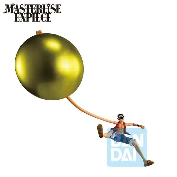 One Piece Masterlise Expiece Ichibansho Monkey D. Luffy 7.5-Inch Collectible Figure [Playing Love Song in the Sky] (Pre-Order ships December)