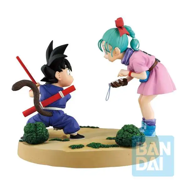 Dragon Ball Ichibansho Son Goku Bulma 6.7 Collectible Figure