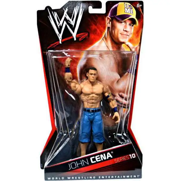 WWE Wrestling Series 10 John Cena Action Figure