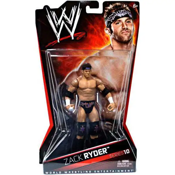 WWE Wrestling Series 10 Zack Ryder Action Figure