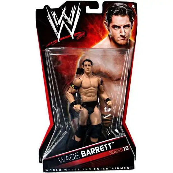 WWE WADE BARRETT Elite Series 24 Wrestling Figure BARRAGE SHIRT ACCESSORY EA 