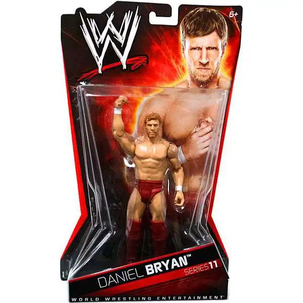 WWE Wrestling Series 11 Daniel Bryan Action Figure