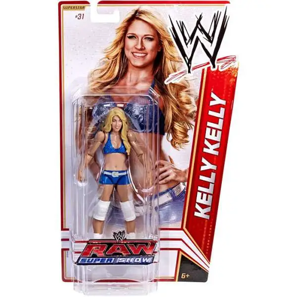 WWE Wrestling Series 18 Kelly Kelly Action Figure 31 Mattel Toys