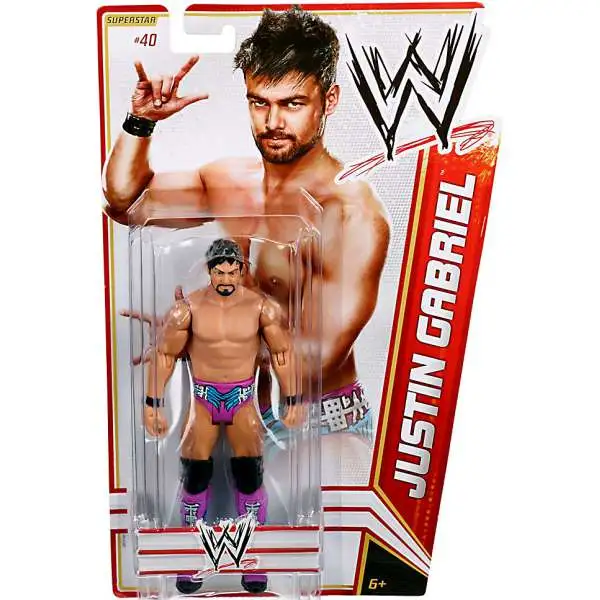 WWE Wrestling Series 28 Damien Sandow Action Figure 30 Mattel Toys 