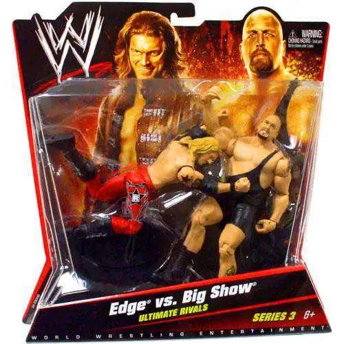 WWE Wrestling Battle Pack Series 3 Edge & Big Show Action Figure 2-Pack