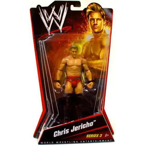 WWE Wrestling Series 3 Chris Jericho Action Figure