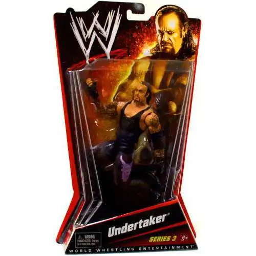 WWE Wrestling Series 3 Undertaker Action Figure