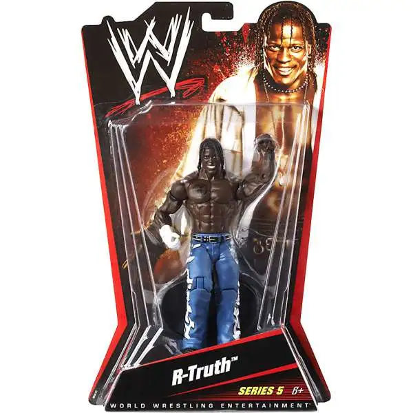 WWE Wrestling Series 5 R-Truth Action Figure