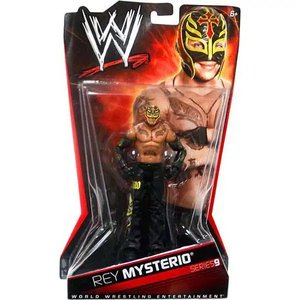 WWE Wrestling Series 9 Rey Mysterio Action Figure