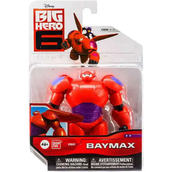 Big Hero 6 Baymax 4 Action Figure Bandai America - ToyWiz