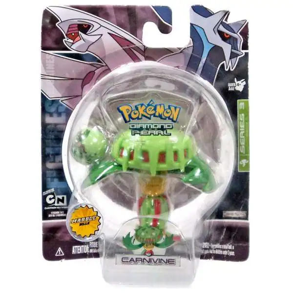 Pokemon Diamond & Pearl Series 3 Carnivine Figure